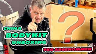 UNBOXING Mega Bodykit für GKlasse W463  News und wie ich in 20 Tagen 9kg abgenommen habe [upl. by Annahael]