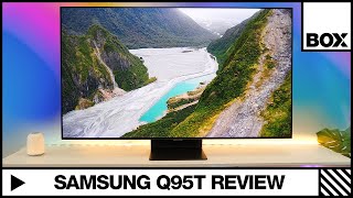 Samsung Q95T 4K TV Review  An Incredible QLED TV [upl. by Romeo203]