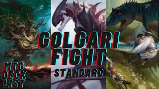 Making our Opponent Sacrifice Permanants Standard Golgari Fight MTG Arena [upl. by Ggerk]