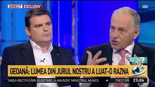 Mircea Geoană despre situația politică din România la quotPunctul de întâlnirequot cu Radu Tudor [upl. by Atnuahsal314]