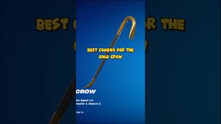 BEST Gold Crow Pickaxe Combos ‼️🔥 blickykt fortnitecombos goldcrow [upl. by Greenlee]