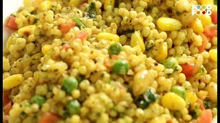 Jowar Upma Recipe  Upma Recipe  Healthy Breakfast Recipe  Jowar Recipe  FoodFood [upl. by Solberg542]