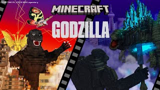 Minecraft Godzilla DLC [upl. by Enetsirk615]