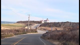 Driving Scenic Cape Cod  discovering WellfleetEastham [upl. by Demmer]