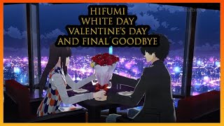 Hifumi Valentines Day White Date and Final Goodbye No Cheating  Persona 5 Royal [upl. by Immat568]