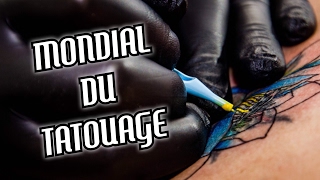 MONDIAL DU TATOUAGE 2017 [upl. by Roid522]