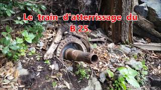 Le train datterrissage enfoui sous 1 mètre de terre [upl. by Nedloh]