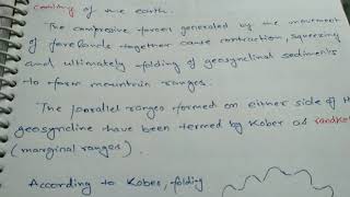 Geosynclinal Orogen Theory of Kober [upl. by Aoket896]