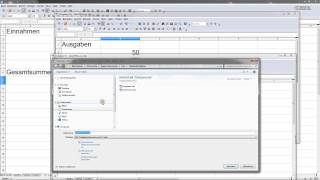 Berechnung über mehrere quotexternequot Tabellen Dateien Excel oder Open Office Calc [upl. by Haldis372]