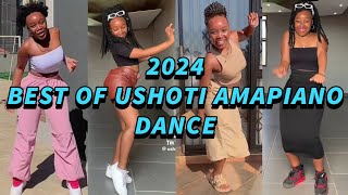 🔥 2024 Best of Ushotim ❤ Amapiano Tiktok Dance Challenge Compilation amapiano danceculture254 [upl. by Isyed]