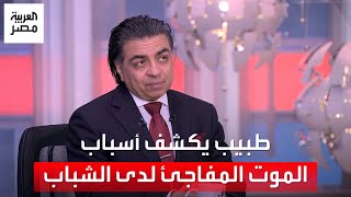 عميد معهد القلب السابق يكشف أسباب انتشار الموت المفاجئ بين الشباب والسر في كهرباء القلب [upl. by Nylitak]