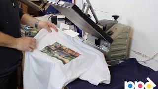 Start Your Own T Shirt Printing Business Using Heat Press Transfer Paper [upl. by Dorej]