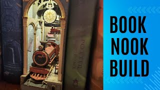 Book Nook Build ASMR [upl. by Abraham]