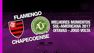 Melhores Momentos  Flamengo 4 x 0 Chapecoense  SulAmericana  20092017 [upl. by Aynodal469]