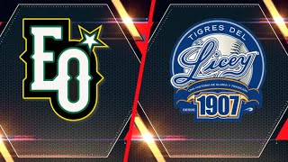 EN VIVO Estrellas Orientales vs Tigres del Licey 19102024 [upl. by Norabal550]