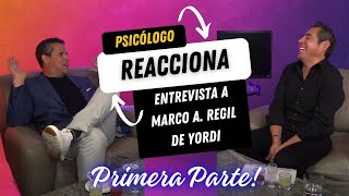 Psicologo reacciona a MARCO ANTONIO REGIL una VIDA llena de RETOS [upl. by Moclam]