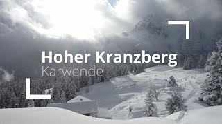 Hoher Kranzberg Mittenwald Wintertour amp Rodeln [upl. by Trebled]