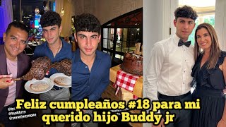 ¡Feliz cumpleaños Buddy Valastro Jr  Cake Boss  2022 [upl. by Harrietta]