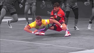 Top 5 Tackles  Pro Kabaddi Season 2 [upl. by Lemhar351]