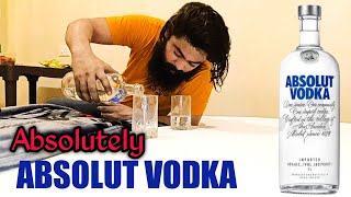 Absolut Vodka Review MalayalamVodka Review 2022VELLAMADI MalayalamDrinking Video Malayalam2022 [upl. by Fairfax487]