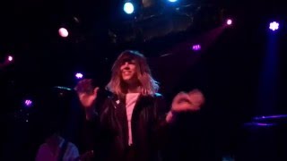 Melodys Echo Chamber  New Song  Live at The Independent SF 4182016 [upl. by Bone]