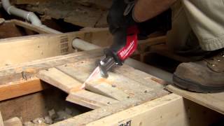 Milwaukee® M12 FUEL™ HACKZALL® Recip Saw for Pros  The Home Depot [upl. by Smitt]