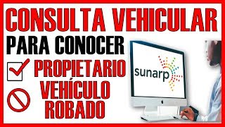 ¿Cómo BUSCAR CONSULTAR y VERIFICAR por PLACA de CARRO quien es el PROPIETARIO de un VEHÍCULO FÁCIL [upl. by Iddo]