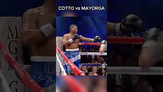 Cottos Punch Left MAYORGA Begging for Mercy [upl. by Dolph]