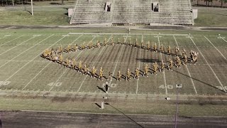 1981 Nacogdoches High School Band UIL Marching Contest [upl. by Uile467]