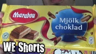 WE Shorts  Marabou Mjolkchoklad [upl. by Nahsaj]