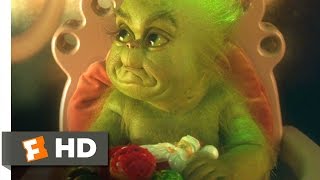 Hungry Hungry Grinch 🍝  Dr Seuss The Grinch  Christmas Special 🎄  Mini Moments [upl. by Soinotna]