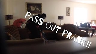 PASS OUT PRANK ON BOYFRIEND Watch in HD [upl. by Odnalra]