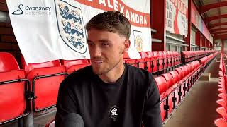 Jack Lankester on signing for Crewe Alexandra [upl. by Ardnoid927]