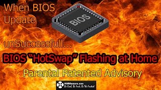 MoBo BIOS Was Gone  Hot Swap Bios Flashing Tutorial [upl. by Conchita]