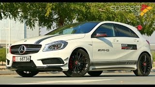 Mercedes A45 AMG  مرسيدس اية 45 ايه ام جي [upl. by Aruasi]