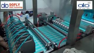 Gel coating and laminating machinery [upl. by Amalburga]