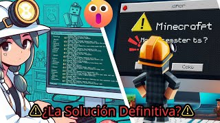 ¡Como Resolver el Infame ERROR NullPointerException en Minecraft ¿La Solución Definitiva [upl. by Aeirdna498]