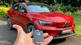 Volvo C40 Recharge Review 😍⚡️ [upl. by Chic]