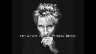 Rod Stewart What am i gonna do lyrics 1983 [upl. by Carlstrom]