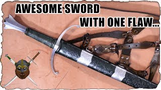 The Brighton by Valiant Armoury Medieval Arming Sword [upl. by Yaya]