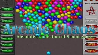 Arcade Chaos by Absolutist Windows game 2002 [upl. by Tricia]