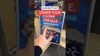 🤯Wie gut ist der ALDI DÖNER für 2€ mydealz aldi döner aldidöner sparen trending fyp viral [upl. by Odnalra626]