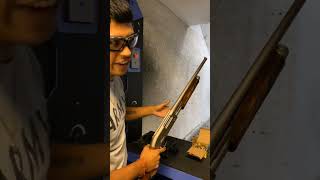 SHOOTING 12 GAUGE SLUGS [upl. by Zilvia]