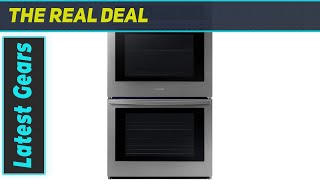 Samsung NV51T5511DSAA 30quot Smart Double Wall Oven The Ultimate Kitchen Upgrade [upl. by Schoening]