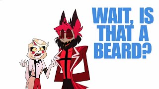 Alastor’s New Look 😮👀 Hazbin HotelHelluva Boss • COMIC DUB [upl. by Wolfson991]