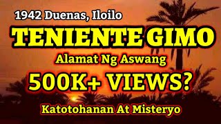 TENIENTE GIMO FULLSTORY  KWENTONG ASWANG Part 18 Complete [upl. by Arick]