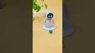 Eilik robot counts marbles robot eilik energizelab proactivateshop [upl. by Enilrae]