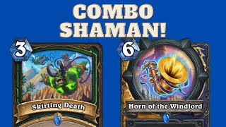 Shaman has a CRAZY New Combo [upl. by Airahcaz]