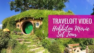 Hobbiton Movie Set Tour  Matamata New Zealand [upl. by Remliw]