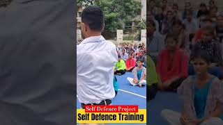 Self Defence project  Self Defence Training video sumitgurugram motivation selfdefenseschool [upl. by Nyrehtac555]